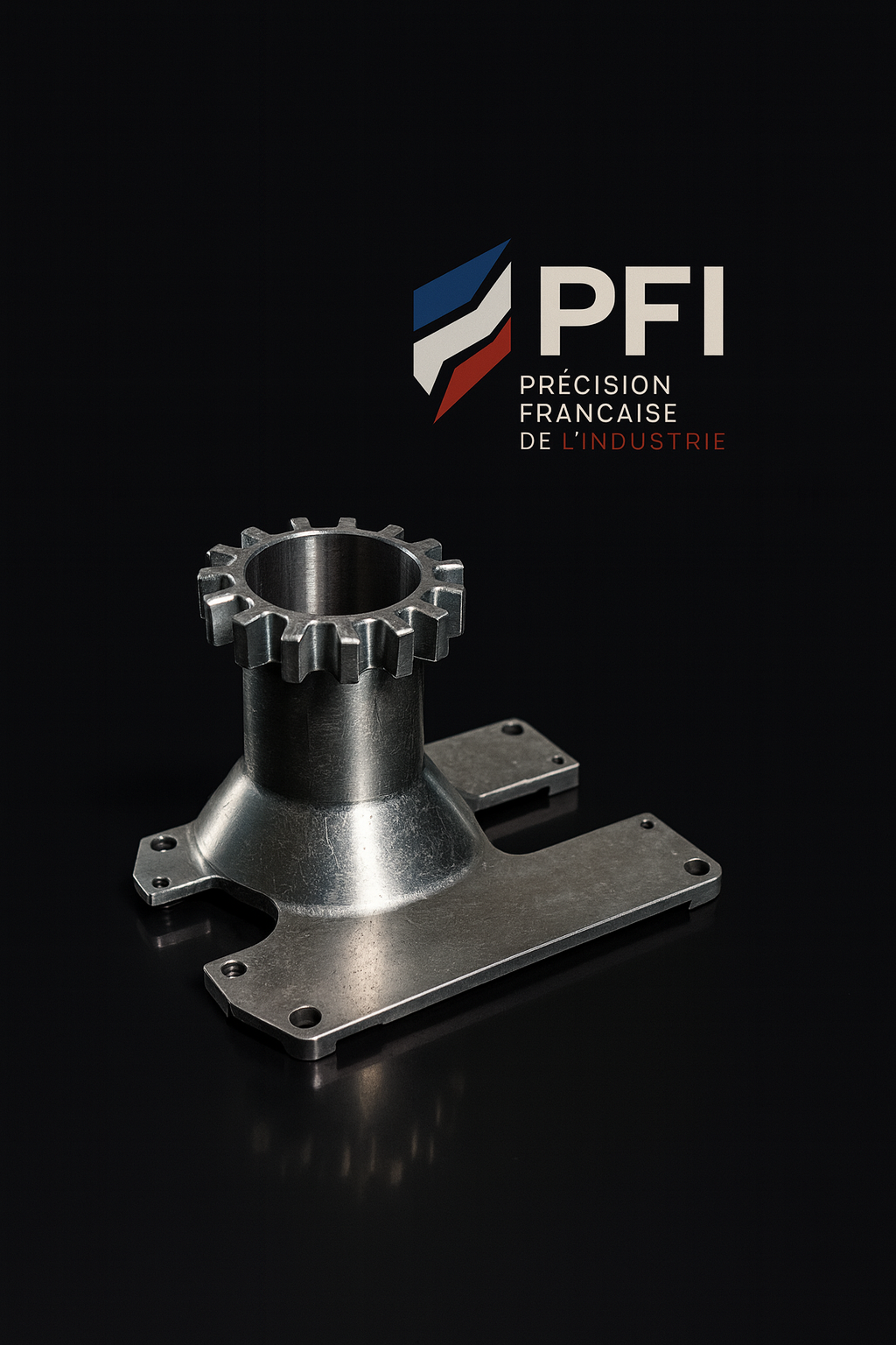 Pièce complexe haute précision