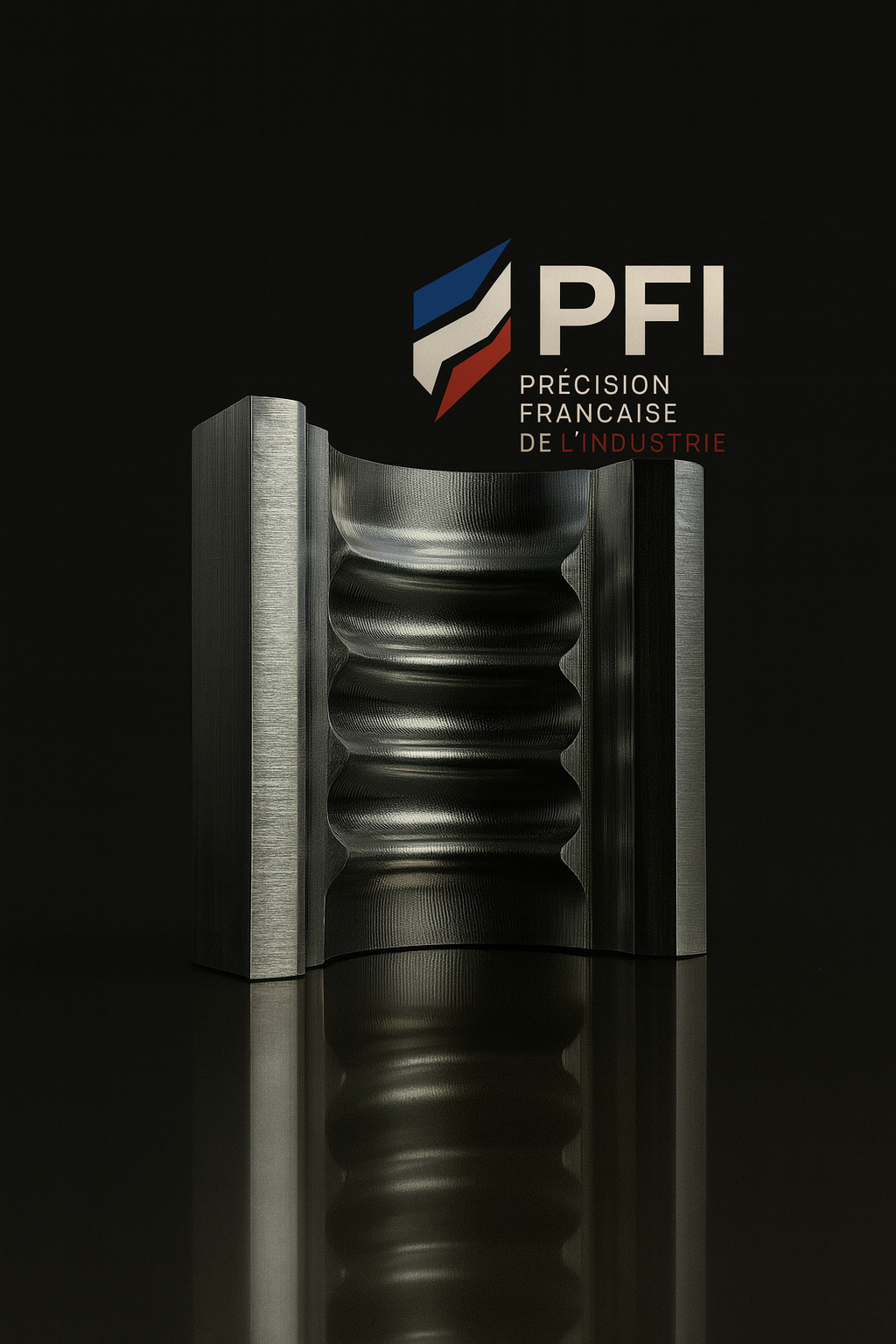 Pièce structurelle de précision