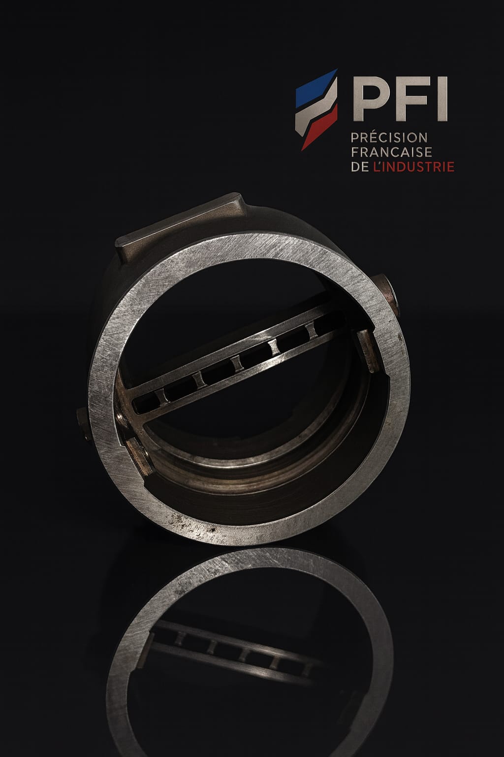 Pièce usinée CNC