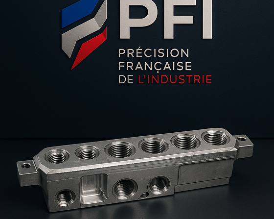 Usinage de pièces complexes